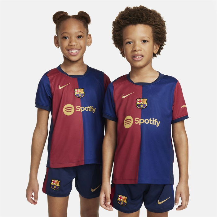 Barcelona Home Minikit 2024 2025 Infants