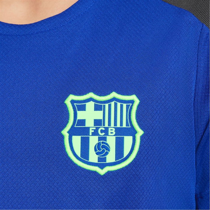 Barcelona Strike Third Shirt 2024 2025 Juniors