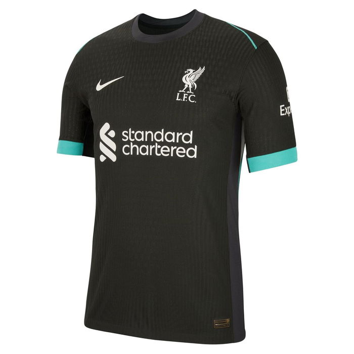 Liverpool Authentic Away Shirt 2024 2025 Adults