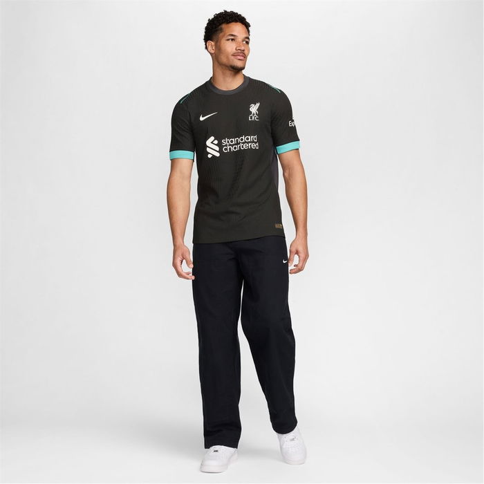 Liverpool Authentic Away Shirt 2024 2025 Adults