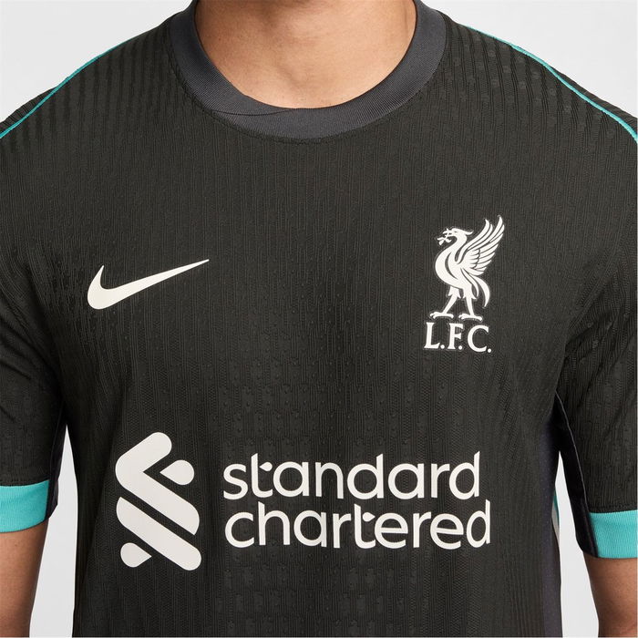 Liverpool Authentic Away Shirt 2024 2025 Adults