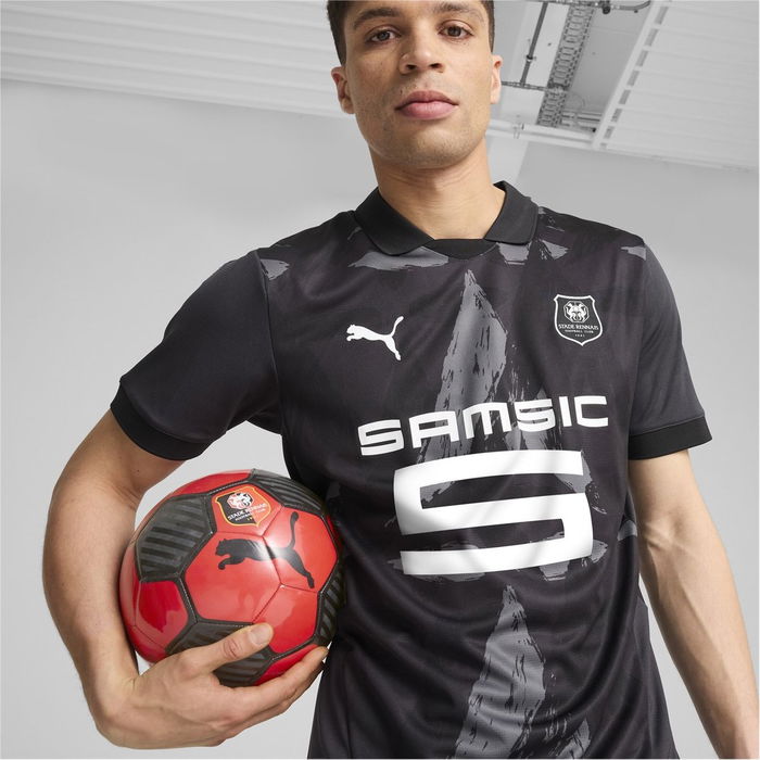 Stade Rennais Third Shirt 2024 2025 Adults