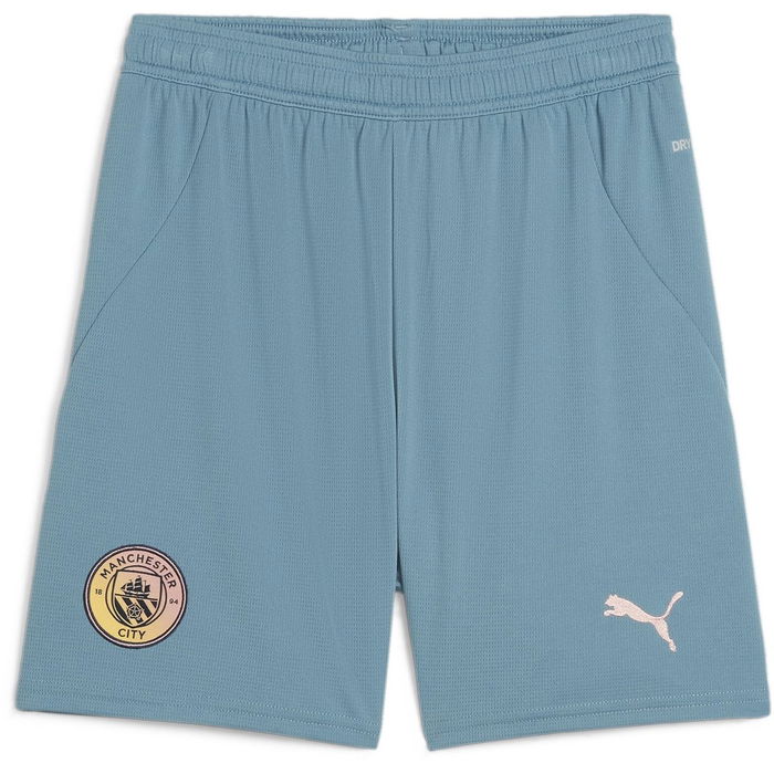 Manchester City FC Fourth Shorts 2024 2025 Juniors