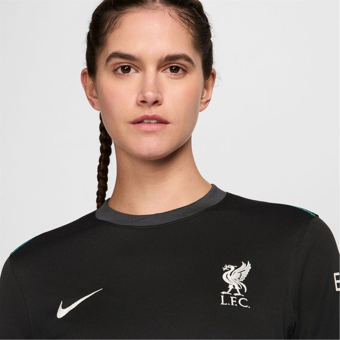 Liverpool Away Shirt 2024 2025 Womens