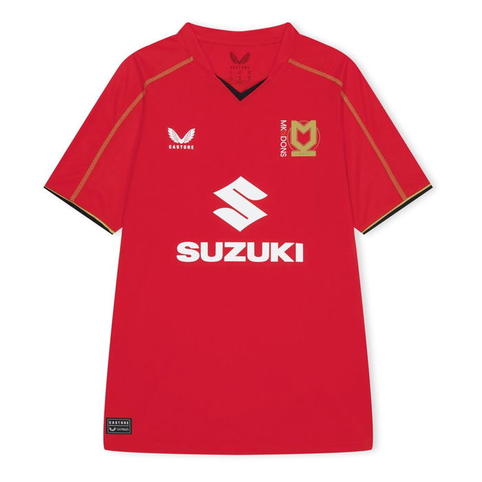 MK Dons Away Shirt 2024 2025 Juniors