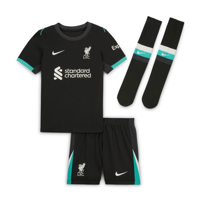 Liverpool Away Minikit 2024 2025 Infants