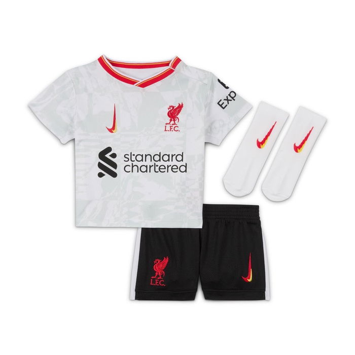 Liverpool Third Babykit 2024 2025