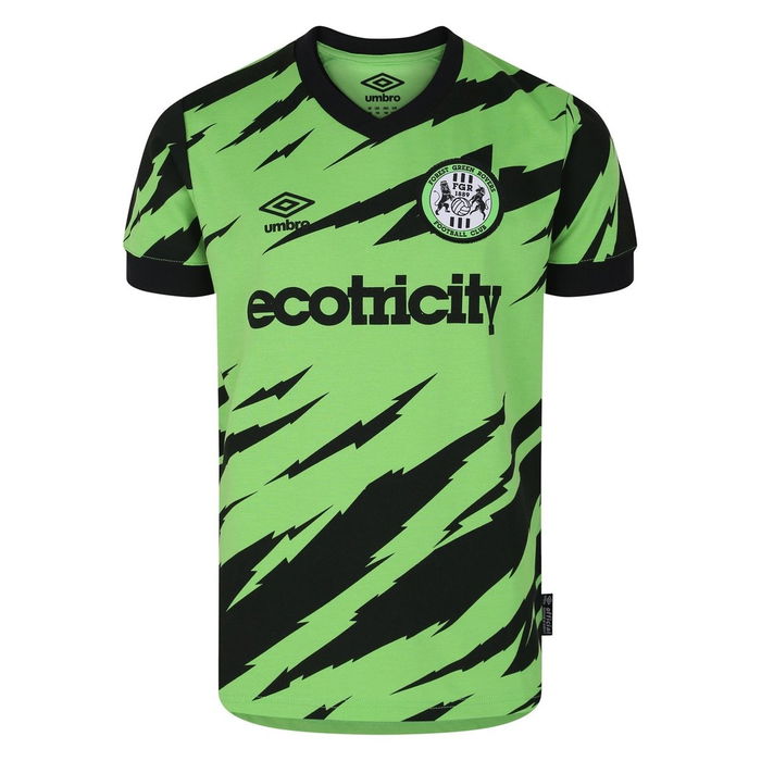 Forest Green Rovers Home Shirt 2023 2024 Juniors