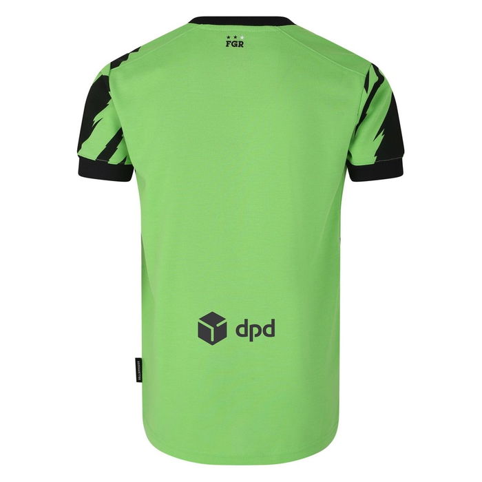 Forest Green Rovers Home Shirt 2023 2024 Juniors