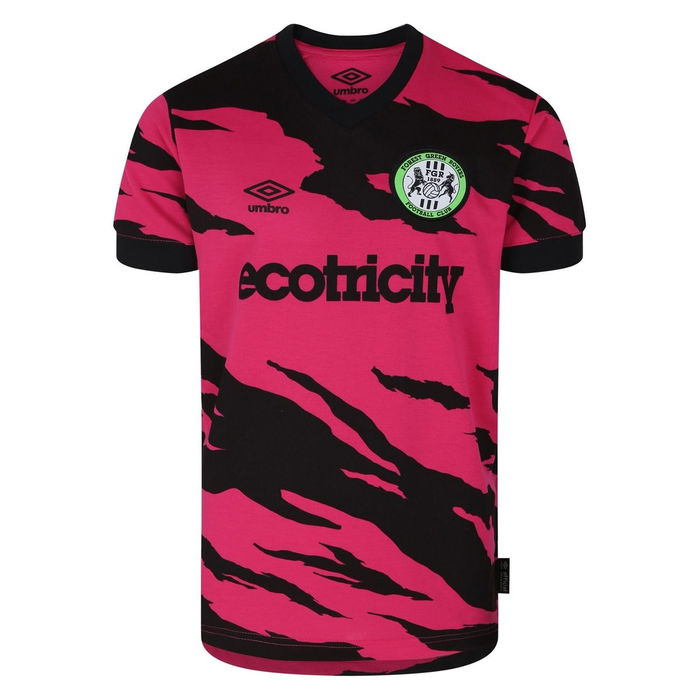 Forest Green Rovers Away Shirt 2023 2024 Juniors