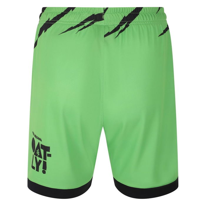 Forest Green Rovers Home Shorts 2023 2024 Juniors