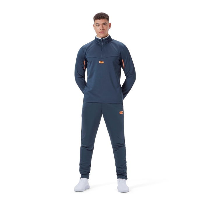 Quarter Zip Training Fleece Mens