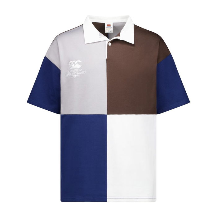 Harlequin S/S Rugby Shirt Mens