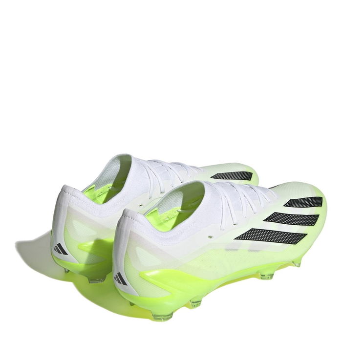 X Crazyfast.1 Juniors Firm Ground Football Boots