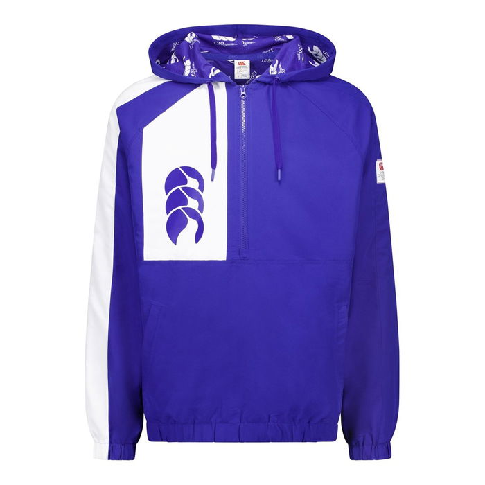 Legends Quarter Zip Hooded Top Mens