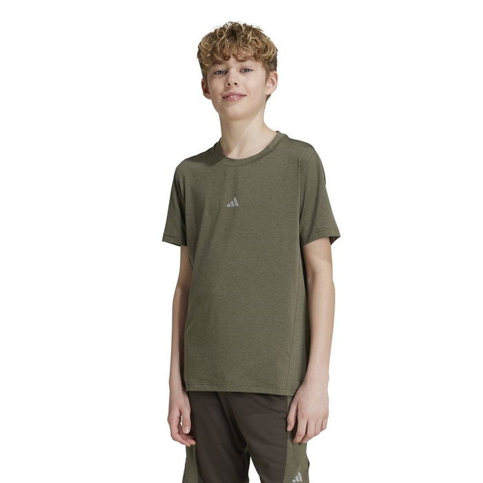 Training AEROREADY Heather T Shirt Kids