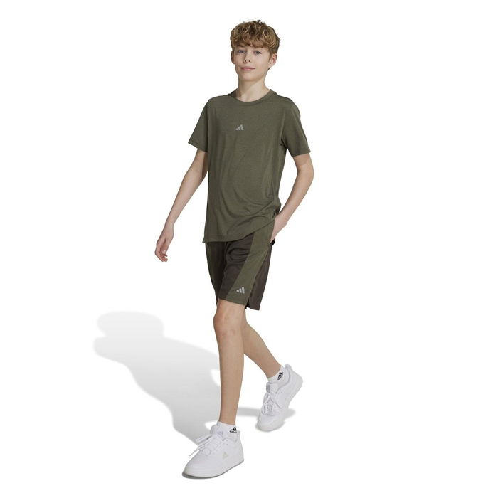 Training AEROREADY Heather T Shirt Kids