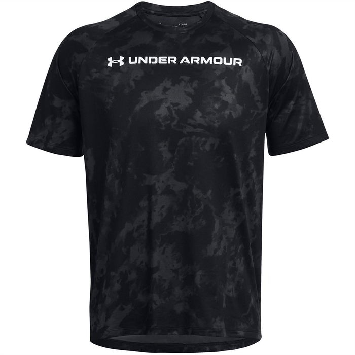 Tech Camo Short Sleeve T Shirt Mens