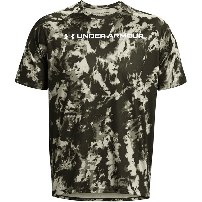 Tech Camo Short Sleeve T Shirt Mens