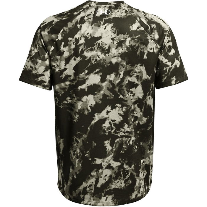 Tech Camo Short Sleeve T Shirt Mens