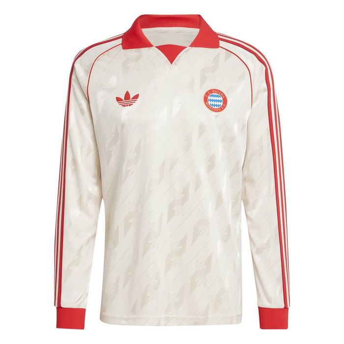 Bayern Munich Originals Long Sleeve Shirt Adults