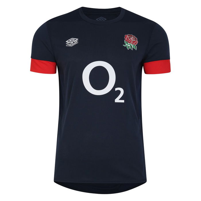 England Relaxed Training Shirt 2023 2024 Adults