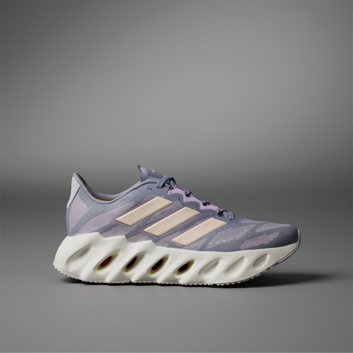 Adidas falc fashion s white purple