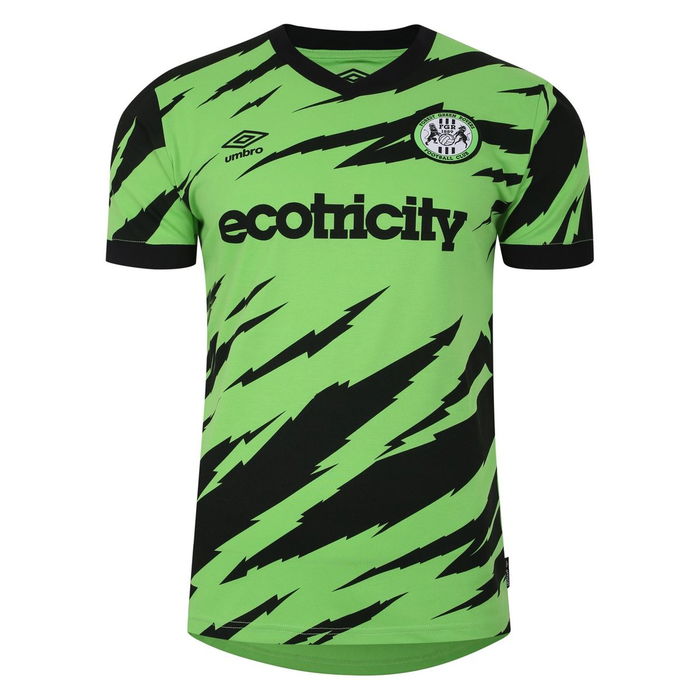 Forest Green Rovers Home Shirt 2023 2024 Adults