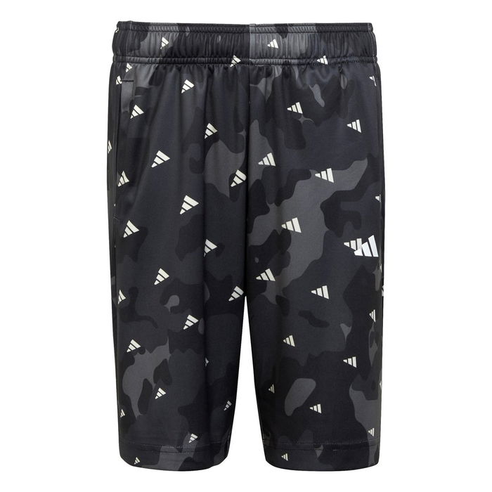 Train Essentials Seasonal Aeroready Allover Print Gym Short Unisex Kids