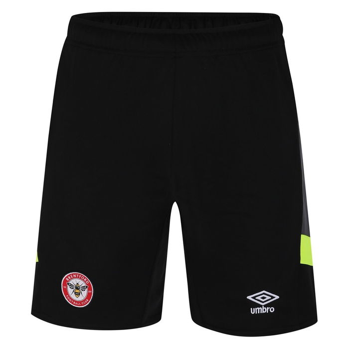 Brentford Home Goalkeeper Shorts 2024 2025 Adults