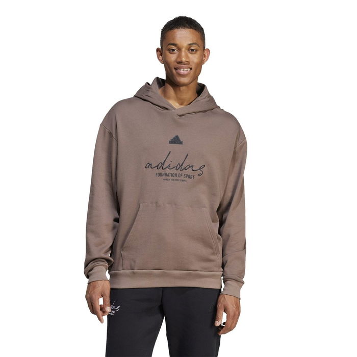 Brand Love French Terry Hoodie Mens