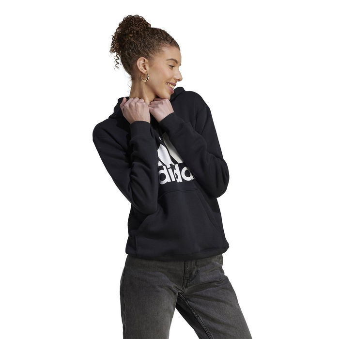 Essentials Big Logo Regular Fleece Hoodie Womens