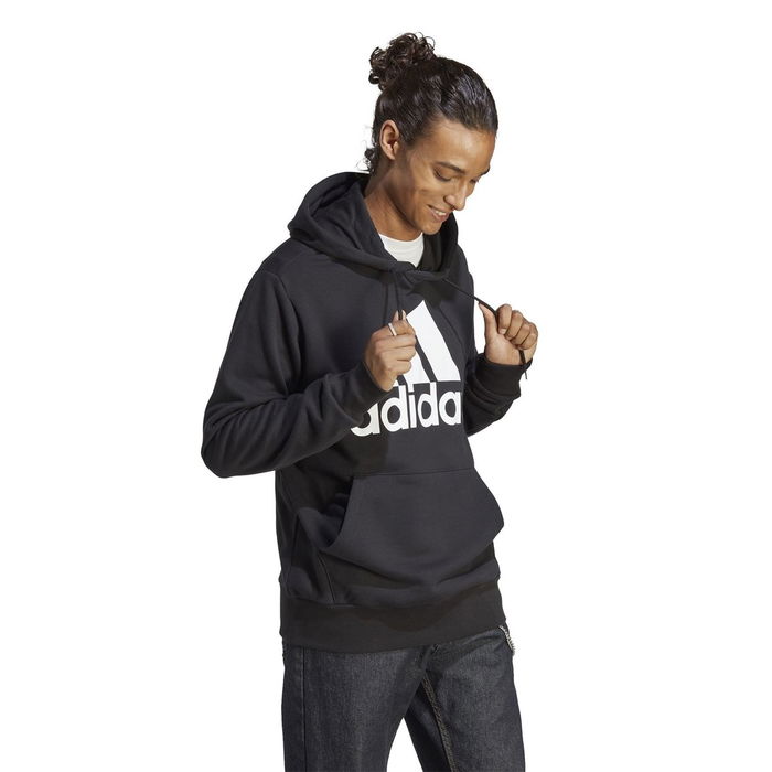 Essentials French Terry Big Logo Hoodie Mens