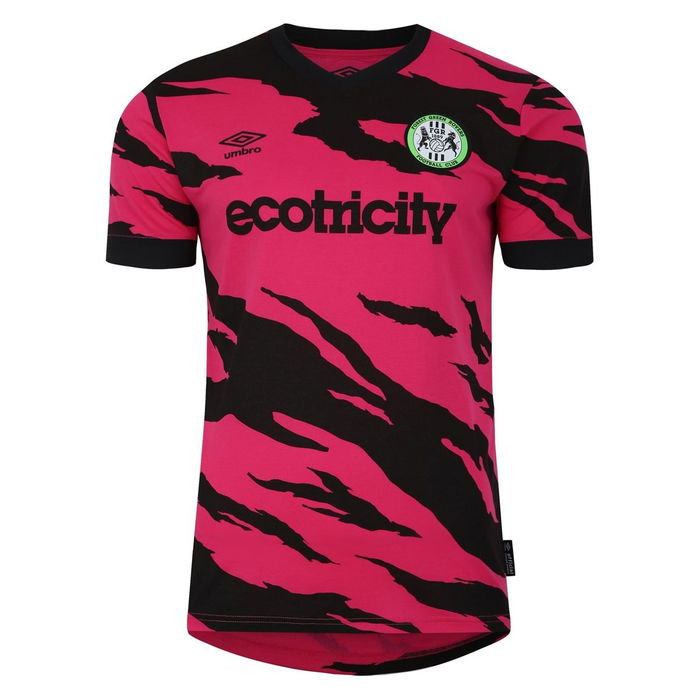 Forest Green Rovers Away Shirt 2023 2024 Adults