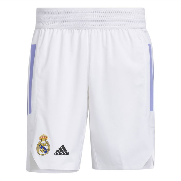 Real Madrid Basketball Shorts Adults