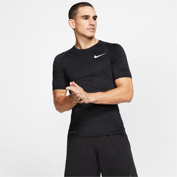 Pro Mens Tight Fit Short Sleeve Top