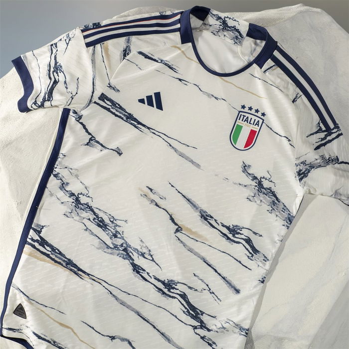 Italy Authentic Home Shirt 2023 Womens