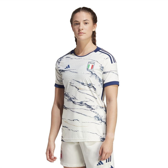 Italy Authentic Home Shirt 2023 Womens