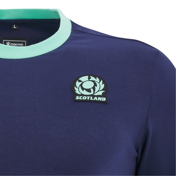 Scotland 24/25 Cotton T-Shirt Mens