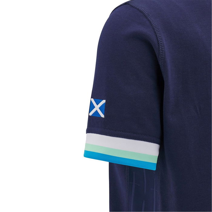 Scotland 24/25 Home Cotton Rugby Shirt Ladies