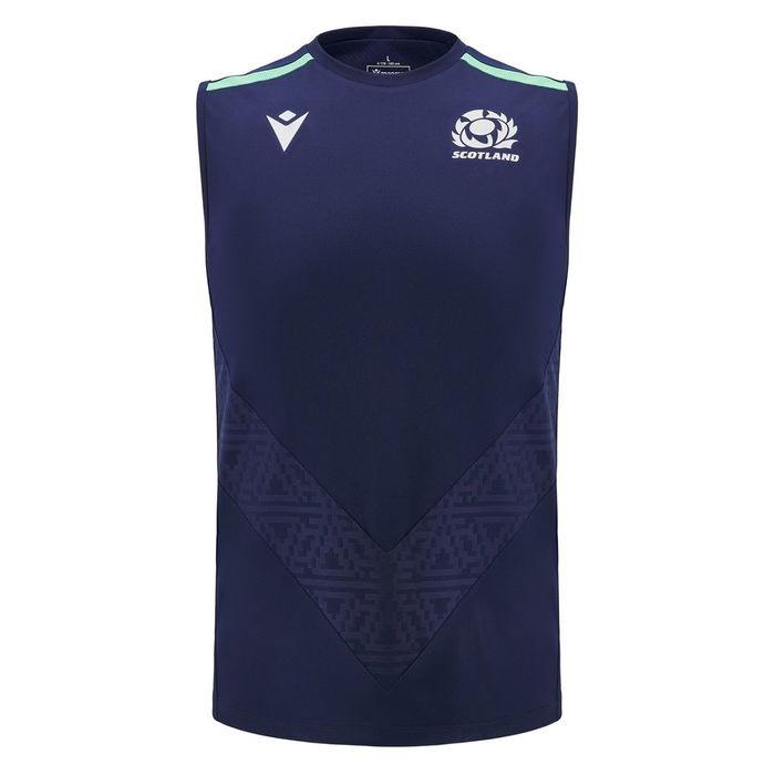 Scotland 24/25 Poly Training Vest Mens