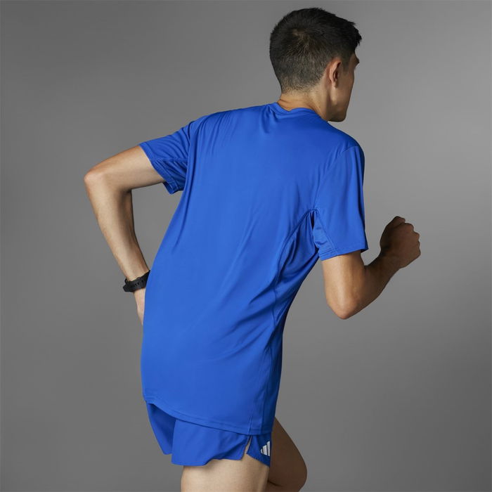 ADIZERO E TEE Running Top Mens