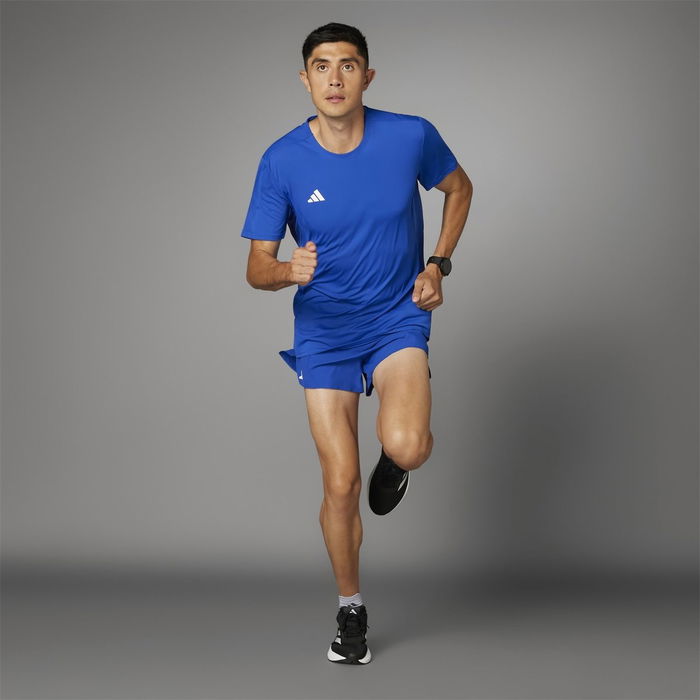 ADIZERO E TEE Running Top Mens