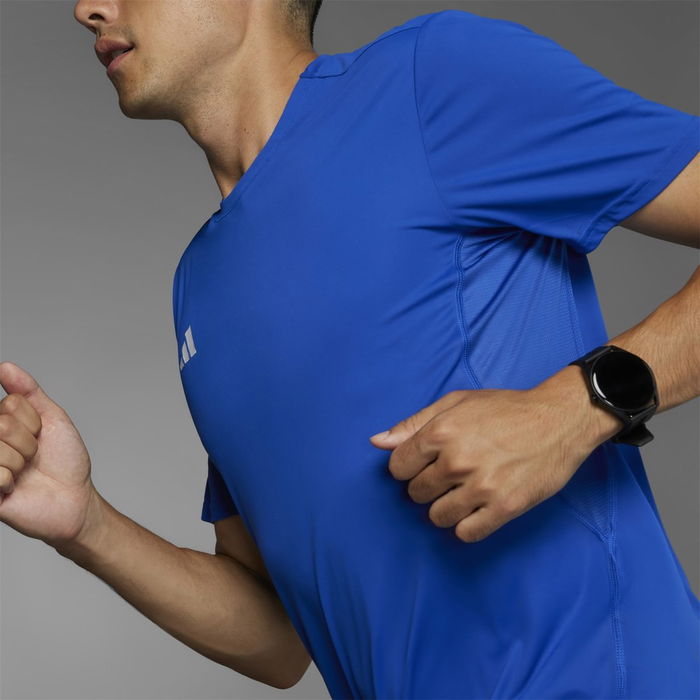 ADIZERO E TEE Running Top Mens