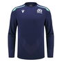 Scotland 24/25 Long Sleeve Training T-Shirt Mens