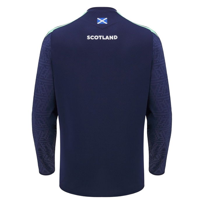 Scotland 24/25 Long Sleeve Training T-Shirt Mens