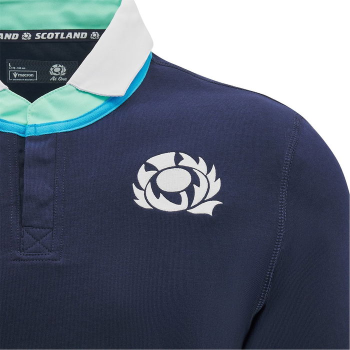 Scotland 24/25 Home L/S Classic Shirt Mens