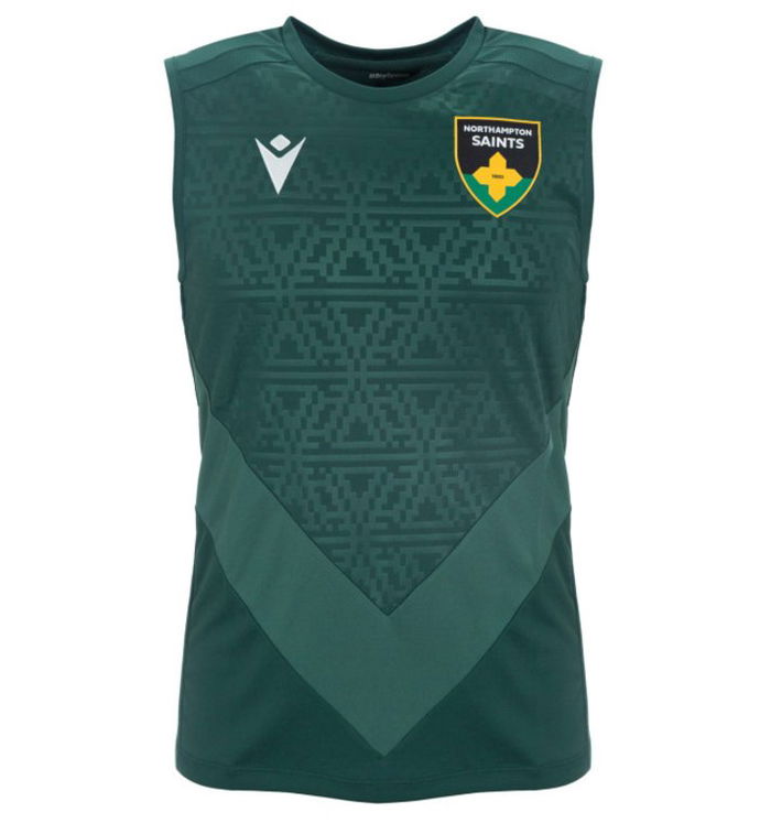 Northampton Saints 24/25 Training Vest Mens