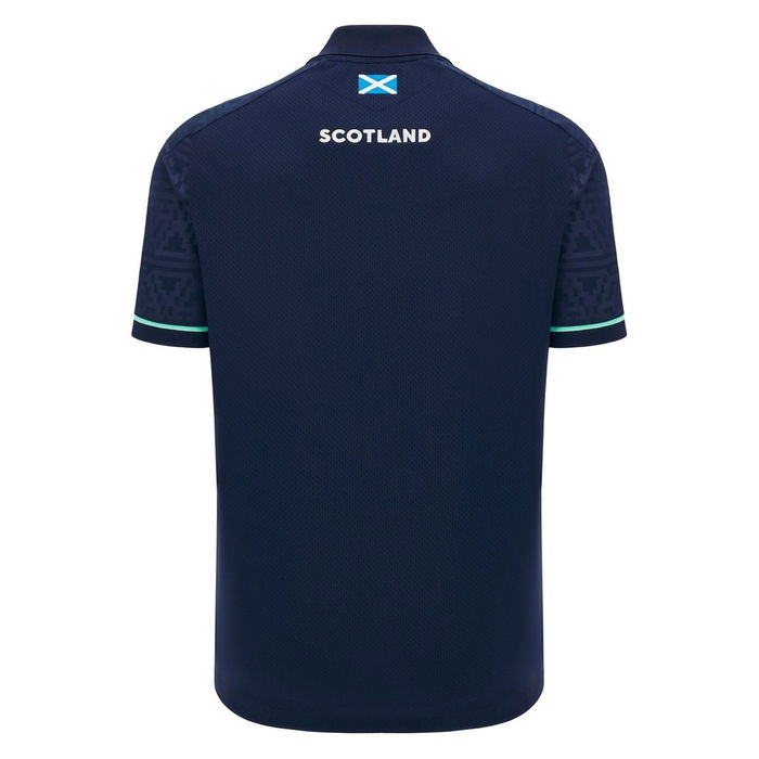 Scotland 24/25 Polo Shirt Mens