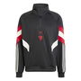 Manchester United Originals Half Zip Sweatshirt Adults